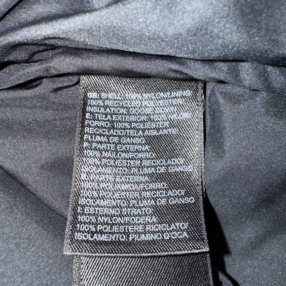 Men’s The North Face Black 700 Down Fill Puffer Jacket Size XLarge - Picture 7 of 8